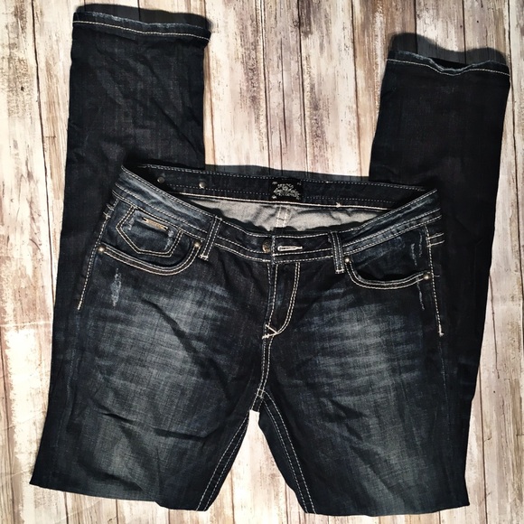 Express Denim - Rerock for Express skinny jeans